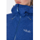 Rab Downpour Plus Jacket - Womens, Blueprint, 8, QWF-68-BP-08