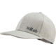Rab Flatiron Logo Cap - Men's Grey Marl One Size