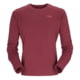 Rab Force Long Sleeve Tee - Men's Oxblood Red Small