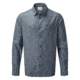 Rab Hacker Long Sleeve Shirt - Men's, Blue Chambray, Large, QCB-37-BC-L-DEMO