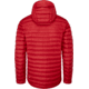 Rab Microlight Alpine Jacket - Mens, Ascent Red, Large, QDB-12-ASR-LRG