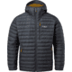 Rab Microlight Alpine Jacket - Mens, Beluga, Medium, QDB-12-BE-M