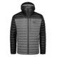 Rab Microlight Alpine Jacket - Mens, Black/Graphene, Medium, QDB-12-BGP-MED
