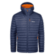 Rab Microlight Alpine Jacket - Mens, Deep Ink/Marmalade, Extra Large, QDB-12-DIM-XLG
