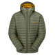 Rab Microlight Alpine Jacket - Mens, Light Khaki, Large, QDB-12-LKH-LRG