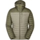 Rab Microlight Alpine Jacket - Mens Light Khaki/Stone Small