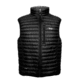 Rab Microlight Vest - Men's, Black, Extra Small, QDB-18-BL-XS