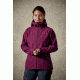 Rab Salvo Jacket - Womens, Berry/ Tayberry, 8, QFT-53-BY-08