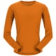Rab Syncrino Base LS Tee - Women's Marmalade Large