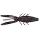 Rapala CrushCity Bronco Bug 6 Pack Black Red Flake 4in
