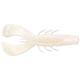 Rapala CrushCity Cleanup Craw 7 Pack Albino Pearl 3-1/2in