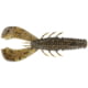 Rapala CrushCity Cleanup Craw 7 Pack Green Pumpkin Magic 3-1/2in