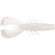 Rapala CrushCity Cleanup Craw 7 Pack Pearl White 3-1/2in