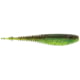 Rapala CrushCity Freeloader 6 Pack Green Pumpkin Chartreuse Pepper 4-1/4in