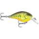 Rapala Dives-To 04 Lure Chartreuse Rootbeer Crawdad