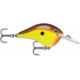 Rapala Dives-To 06 Lure Chartreuse Brown
