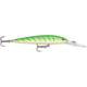 Rapala Down Deep Husky Jerk 10 Lure Green Tiger UV