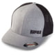 Rapala Flex Fit Cap Heathered Grey/Black Mesh Left Logo