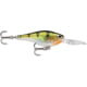 Rapala Glass Shad Rap Crankbait 2.75ft 7/16 oz Suspending Glass Yellow Perch