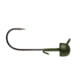 Rapala Half Moon Jig 1/8 Green Pumpkin