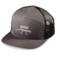 Rapala Hi-Pro 7 Panel Cap Grey Black