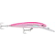 Rapala Husky Magnum Trolling Stickbait Floating 6-1/4" 2-3/8 oz 25 Ft #4/0 Hooks Hot Pink UV