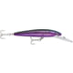 Rapala Husky Magnum Trolling Stickbait Floating 6-1/4" 2-3/8 oz 25 Ft #4/0 Hooks Purple Mackeral
