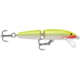 Rapala Jointed 07 Lure Silver Fluorescent Chartreuse