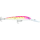 Rapala Jointed Deep Husky Jerk Suspending Pink Tiger Uv 4 3/4in 1/2oz