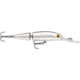 Rapala Jointed Deep Husky Jerk Suspending Pure Chrome 3 1/8in 3/16oz