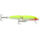 Rapala Jointed Minnow Floating Silver Fluorescent Chartreuse 5 1/4in 5/8oz