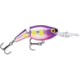 Rapala Jointed Shad Rap 04 3/16 oz 4'-6' Depth #8 and #10 Treble Hooks Voodoo Haze