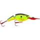 Rapala Jointed Shad Rap Crankbait 2.75ft 1/2oz Floating Bleeding Hot Olive