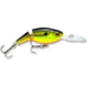 Rapala Jointed Shad Rap Crankbait 2ft 1/4oz Floating Chartreuse Black
