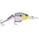 Rapala Jointed Shad Rap Crankbait 2ft 1/4oz Floating Purpledescent