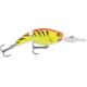 Rapala Jointed Shad Rap Crankbait Floating Hot Tiger 2in 1/4oz