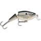Rapala Jointed Shallow Shad Rap Crankbait 2.75ft 3/8oz Suspending Silver Shad