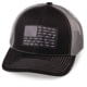 Rapala Mid Pro Cap Flag Black