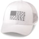 Rapala Mid Pro Cap Flag White