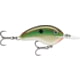 Rapala OG Deep Tiny 07 5/16 oz 7' Depth Two #5 Treble Hooks Copper Green Shad