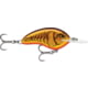 Rapala OG Deep Tiny 07 5/16 oz 7' Depth Two #5 Treble Hooks Dark Brown Crawdad