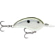 Rapala OG Deep Tiny 07 5/16 oz 7' Depth Two #5 Treble Hooks Green Gizzard Shad