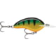 Rapala OG Deep Tiny 07 5/16 oz 7' Depth Two #5 Treble Hooks Perch