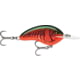 Rapala OG Deep Tiny 07 5/16 oz 7' Depth Two #5 Treble Hooks Red Crawdad