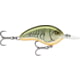 Rapala OG Deep Tiny 07 5/16 oz 7' Depth Two #5 Treble Hooks Rootbeer Crawdad