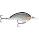 Rapala OG Deep Tiny 07 5/16 oz 7' Depth Two #5 Treble Hooks Silver