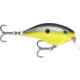 Rapala OG Rocco 05 3/8 oz Running Depth 5' #4 Treble Hooks Chartreuse Black