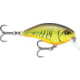 Rapala OG Rocco 05 3/8 oz Running Depth 5' #4 Treble Hooks Chartreuse Rootbeer Crawdad