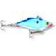 Rapala Rattlin' Rapala Lipless Crankbait Sinking Chrome Blue 3-1/8in 3/4oz