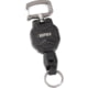 Rapala Retractable Laynard 28in Cord Length 6 oz Hang Weight Capacity 360 Degree Rotating Carabiner Clip Quick Release